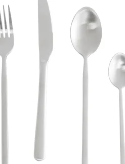 KARE24.se Bestick Gloria Matt Silver (16-part) - KARE Design Online