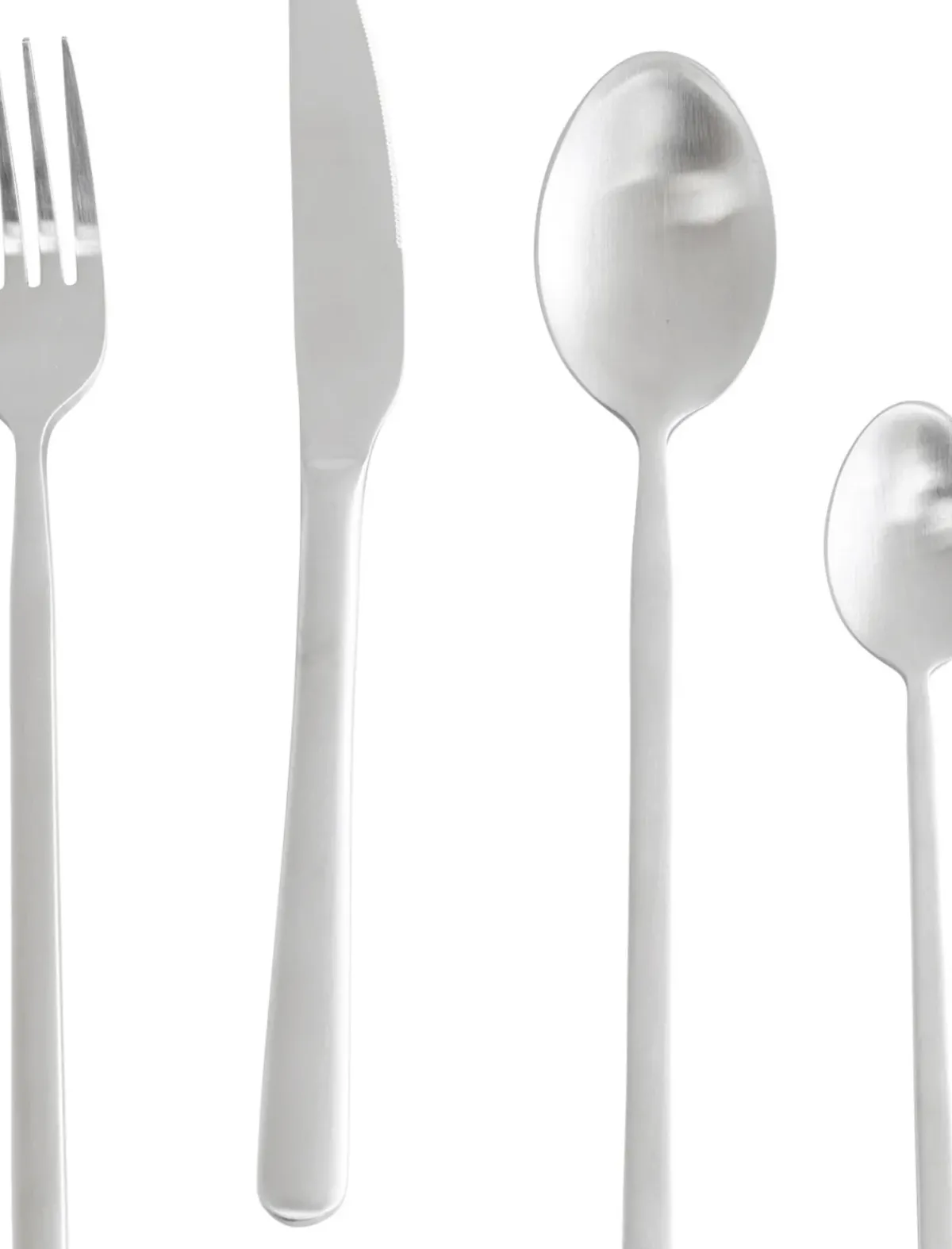 KARE24.se Bestick Gloria Matt Silver (16-part) - KARE Design Online