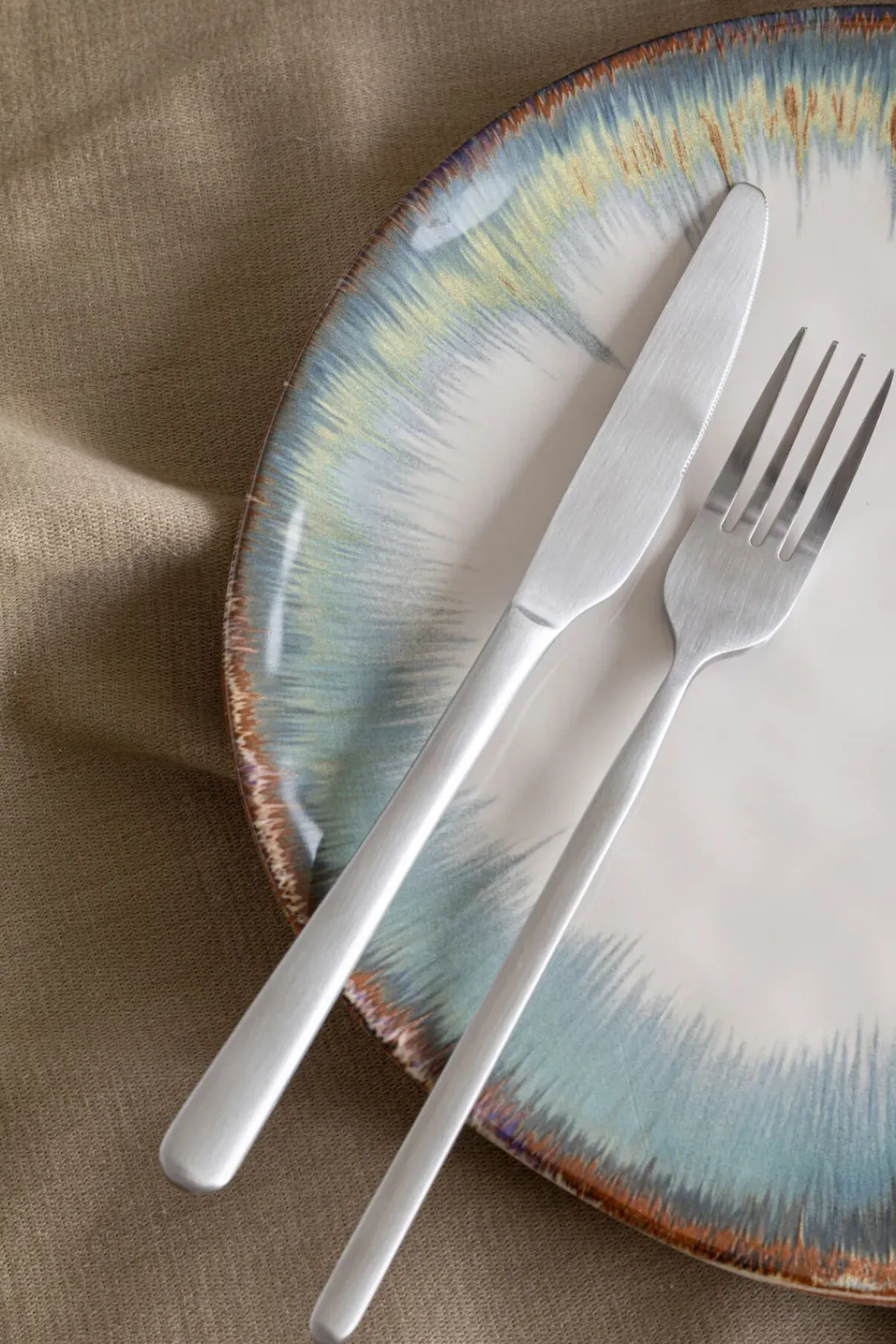 KARE24.se Bestick Gloria Matt Silver (16-part) - KARE Design Online
