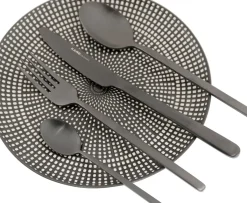 KARE24.se Bestick Gloria Matt Svart (16-part) - KARE Design Hot