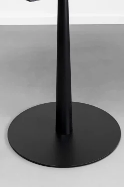 KARE24.se Bistro Capri Trädgård Cafébord - Svart, 70x70cm - KARE Design Online