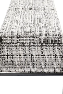 KARE24.se Bänk Buttons Förvaring, Salt & Pepper Struktur, 120cm - KARE Design Online
