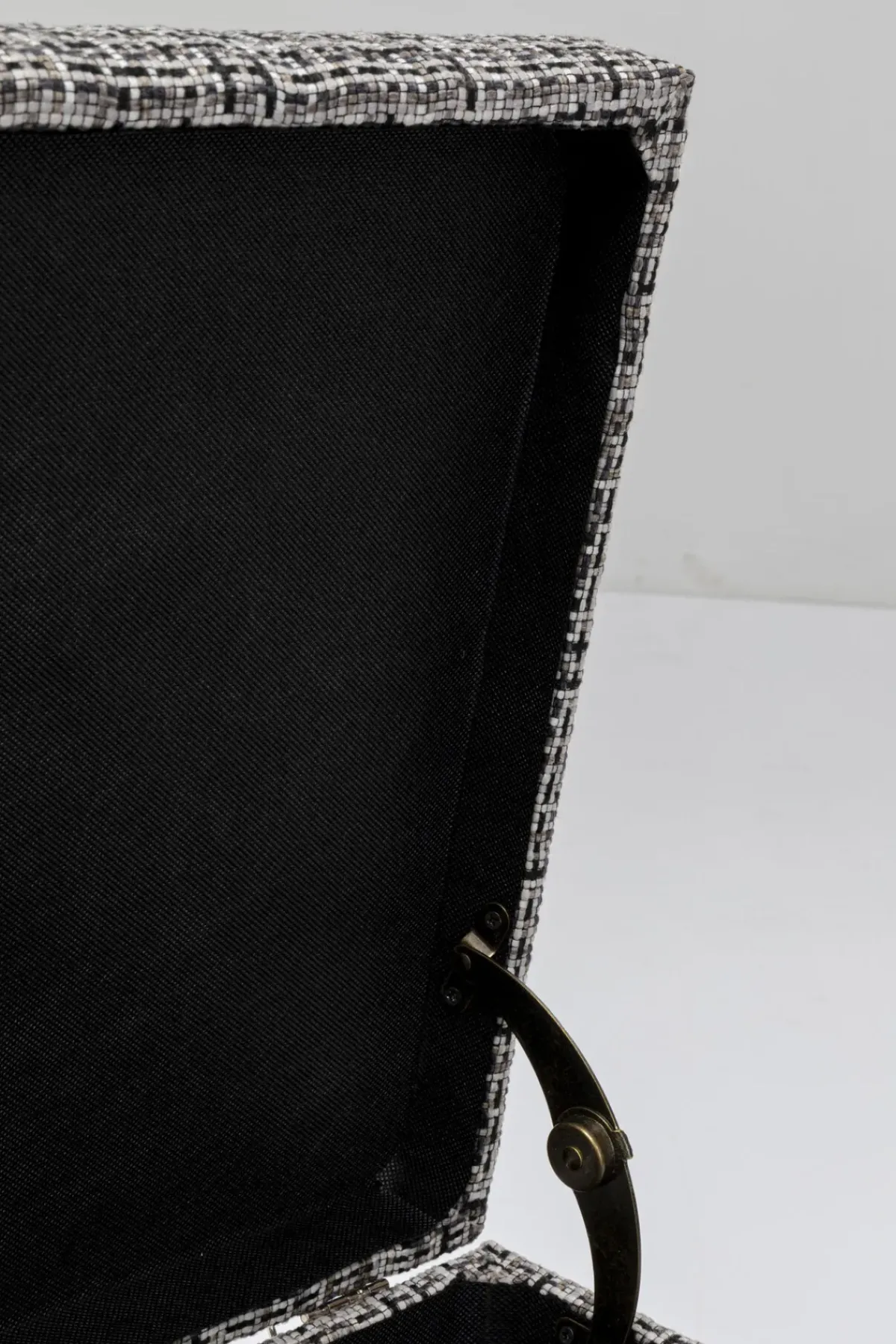 KARE24.se Bänk Buttons Förvaring, Salt & Pepper Struktur, 120cm - KARE Design Online