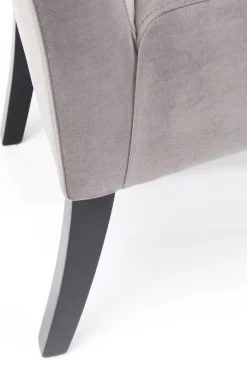 KARE24.se Bänk Motley - Ljusgrå Sammet, 107cm - KARE Design New