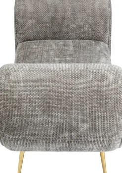 KARE24.se Bänk Trono - Grå, 100cm - KARE Design Clearance