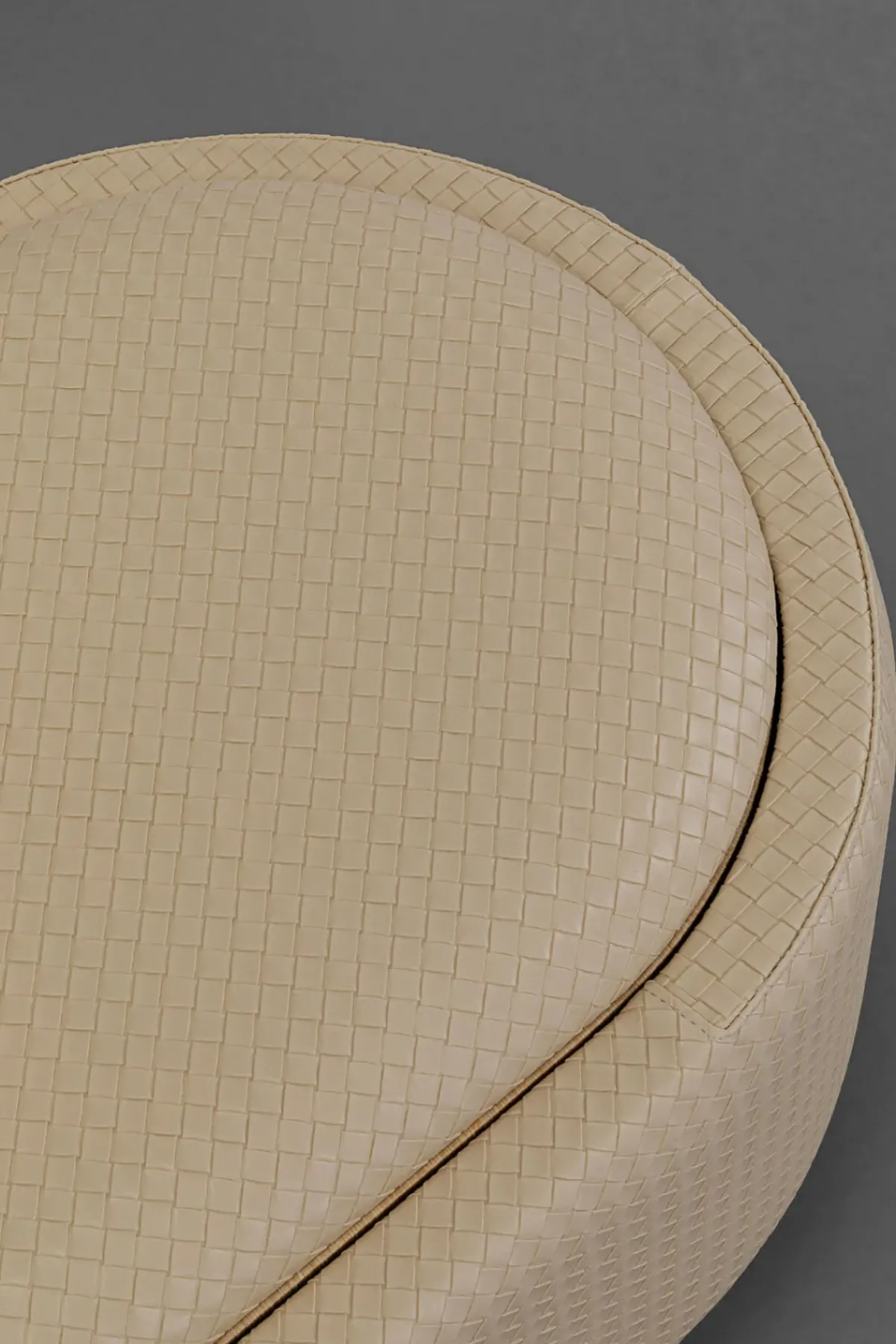 KARE24.se Bänk Venezia Storage - Flätad Beige 100cm - KARE Design Clearance