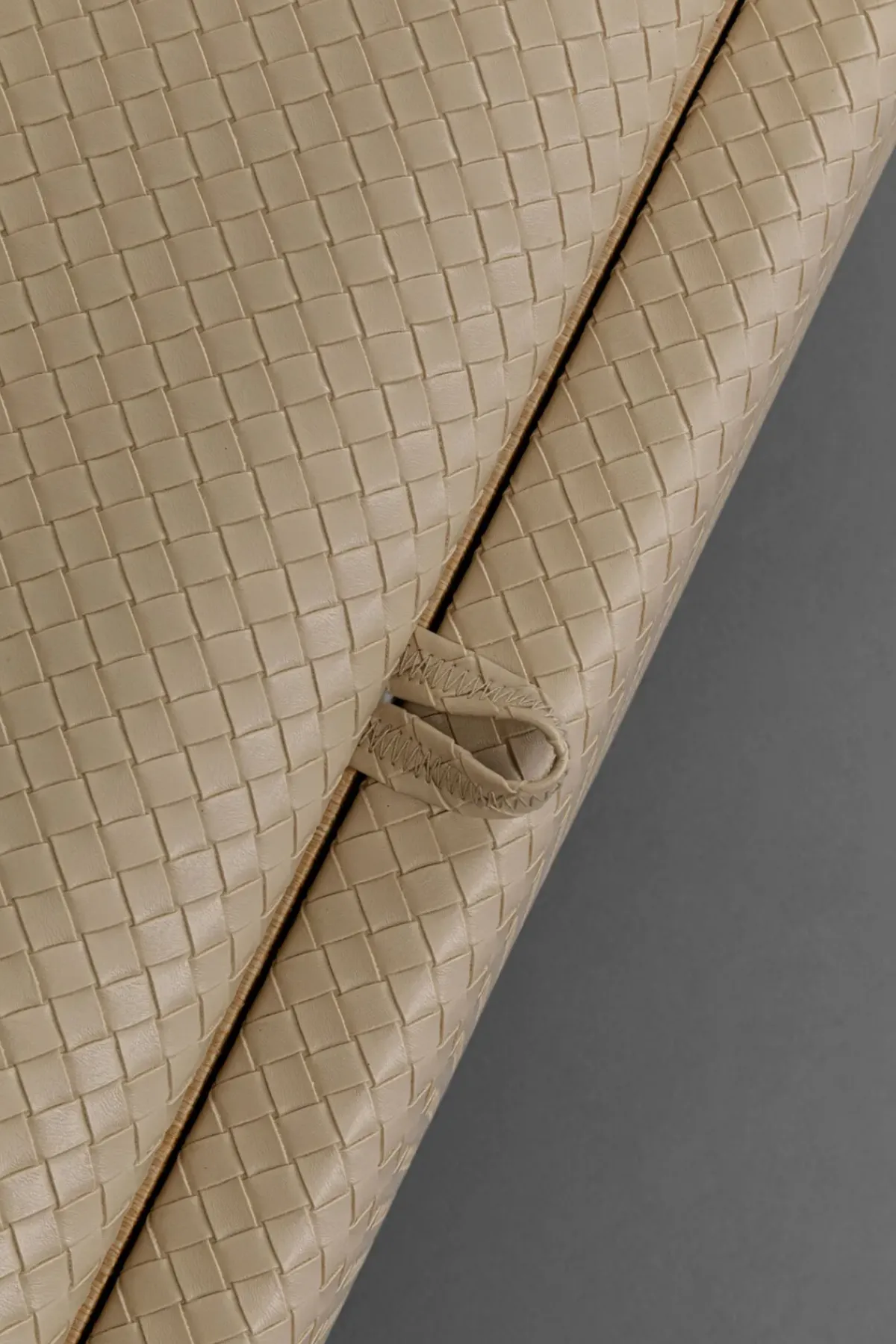 KARE24.se Bänk Venezia Storage - Flätad Beige 100cm - KARE Design Clearance