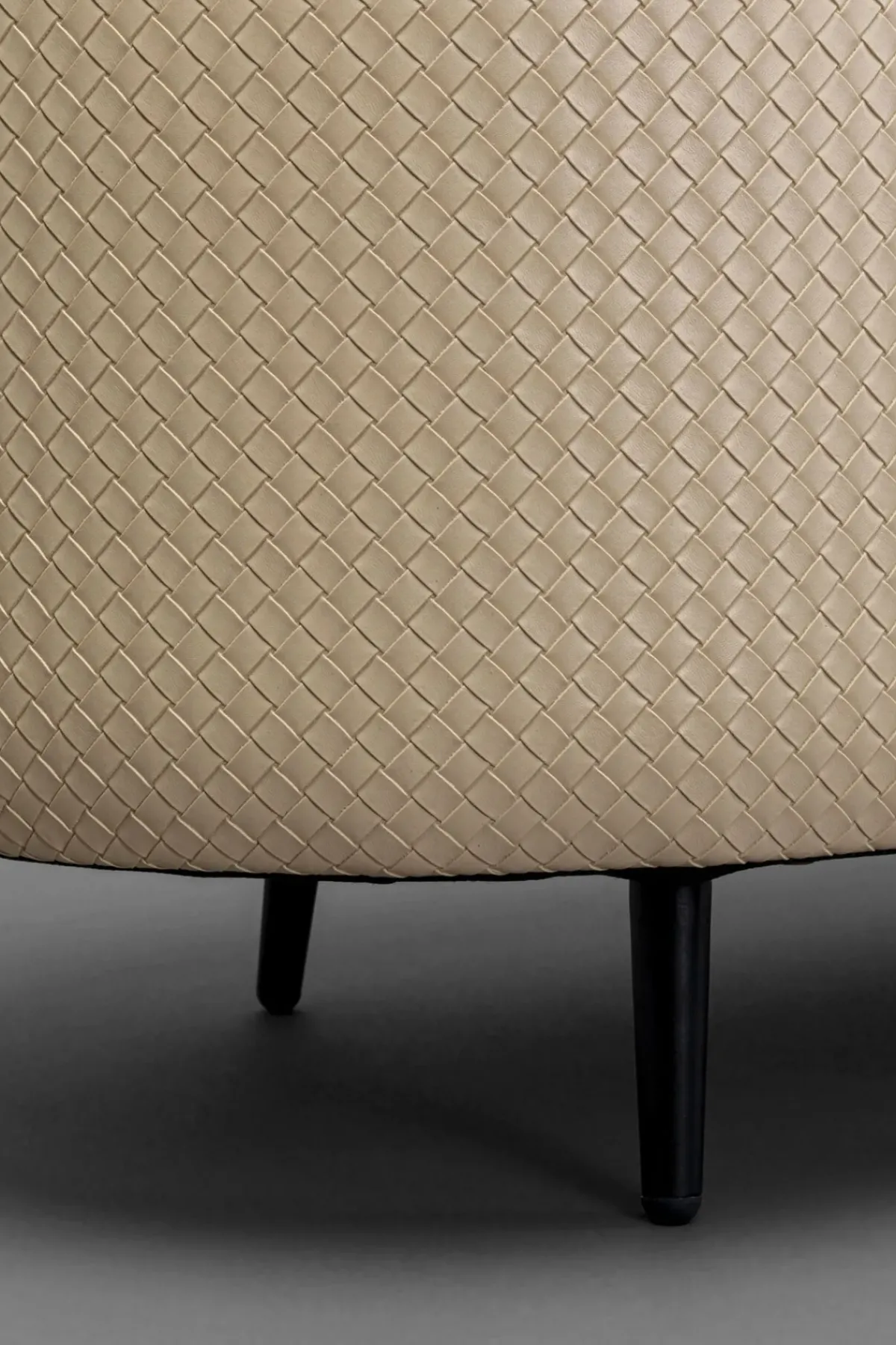 KARE24.se Bänk Venezia Storage - Flätad Beige 100cm - KARE Design Clearance