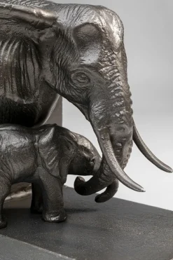 KARE24.se Bokstöd Elephant Family, 2-set - KARE Design Online