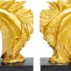 KARE24.se Bokstöd Fiesta - Guld Häst, 2 St. - KARE Design Online