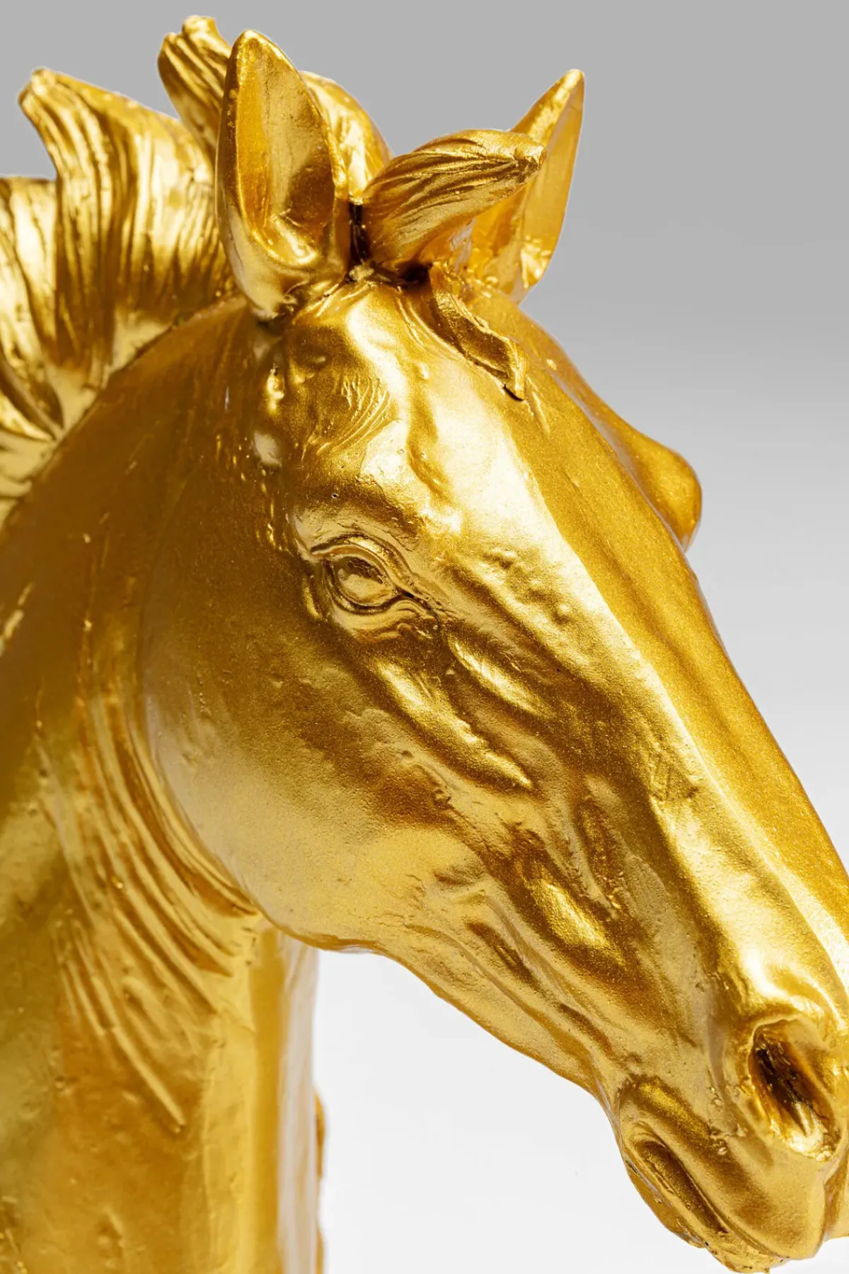 KARE24.se Bokstöd Fiesta - Guld Häst, 2 St. - KARE Design Online