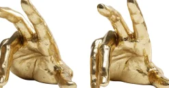 KARE24.se Bokstöd Holding Fingers, 2 st. - KARE Design Discount