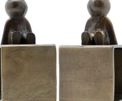 KARE24.se Bokstöd Little Guys - Antik finish, 2-set - KARE Design Online