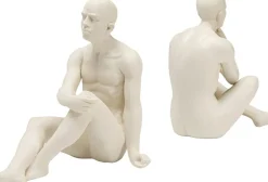 KARE24.se Bokstöd Meditating Man - vit, 2st - KARE Design Best