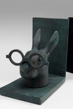 KARE24.se Bokstöd Smart Rabbits, 2-set - KARE Design Hot