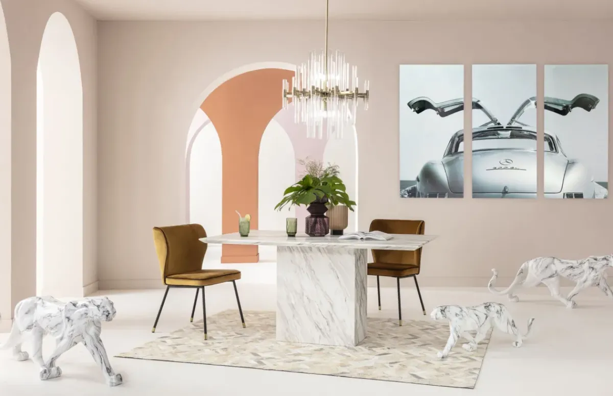 KARE24.se Bord Artistico Marble 160x90cm - KARE Design Sale