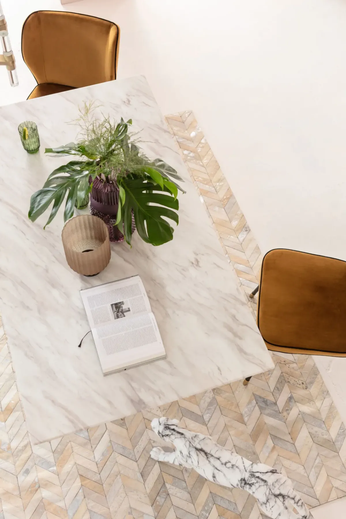 KARE24.se Bord Artistico Marble 160x90cm - KARE Design Sale