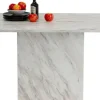 KARE24.se Bord Artistico - Marmor, 200x100cm - KARE Design New