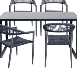 KARE24.se Bord Santos - Utemöbel, 145x85cm - KARE Design