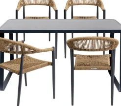 KARE24.se Bord Santos - Utemöbel, 145x85cm - KARE Design
