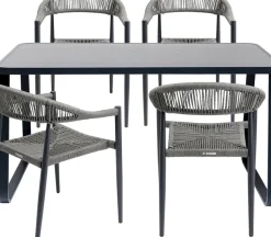 KARE24.se Bord Santos - Utemöbel, 145x85cm - KARE Design