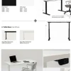 KARE24.se Bordsben Tavola Office Svart - KARE Design Sale