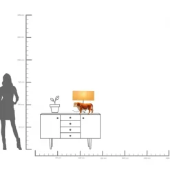 KARE24.se Bordslampa Animal Cow - Ko, 51cm - KARE Design Outlet