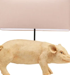 KARE24.se Bordslampa Animal Pig - Gris, 50cm - KARE Design Sale