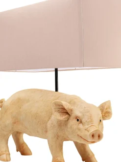 KARE24.se Bordslampa Animal Pig - Gris, 50cm - KARE Design Sale
