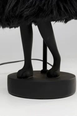 KARE24.se Bordslampa Animal Rabbit Fur - Svart/Guld, 50cm - KARE Design Best