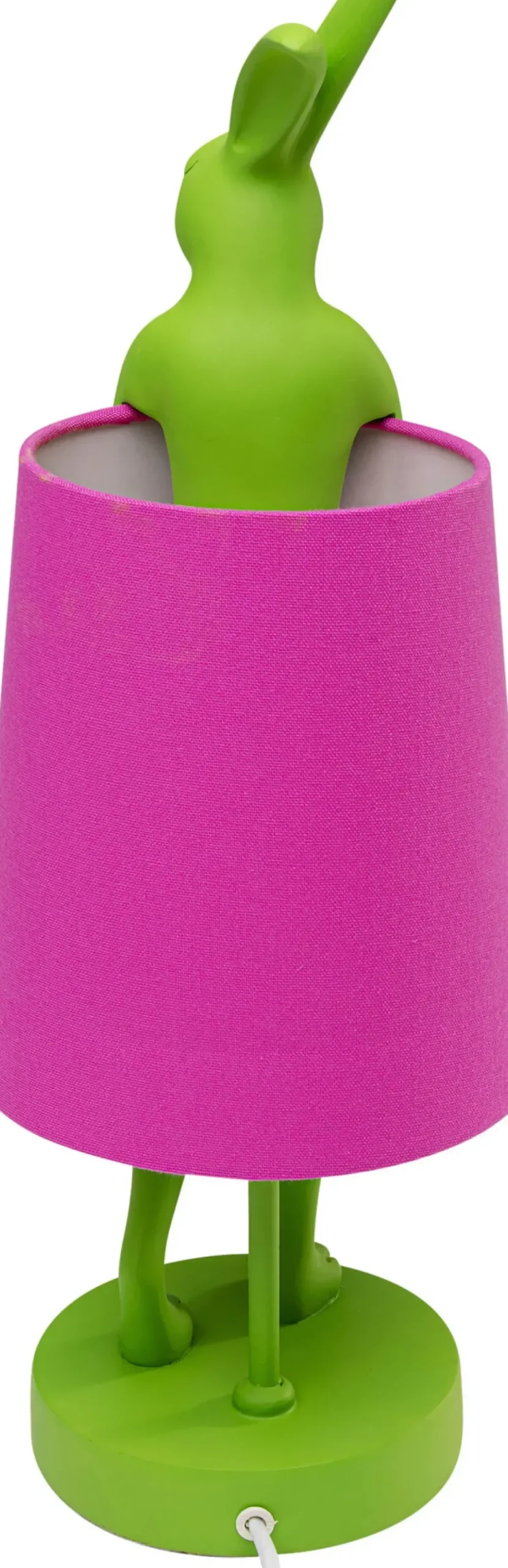 KARE24.se Bordslampa Animal Rabbit - Grön/Rosa, 50cm - KARE Design