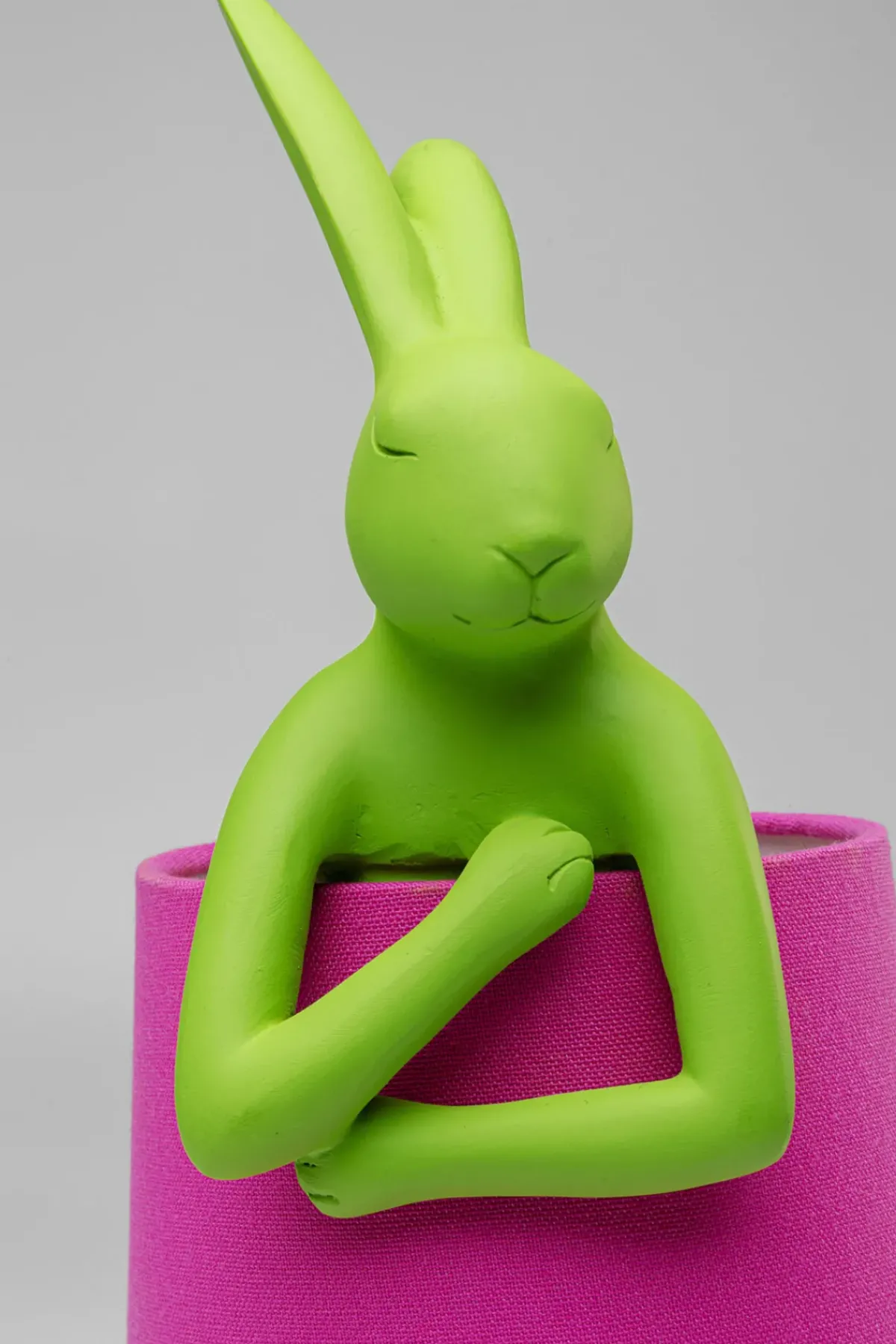 KARE24.se Bordslampa Animal Rabbit - Grön/Rosa, 50cm - KARE Design