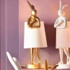 KARE24.se Bordslampa Animal Rabbit - Guld/Vit, 50cm - KARE Design Online