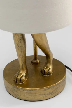 KARE24.se Bordslampa Animal Rabbit - Guld/Vit, 50cm - KARE Design Online