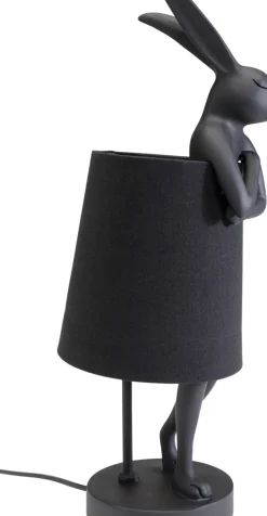 KARE24.se Bordslampa Animal Rabbit - Kanin, Matt Svart, 50cm - KARE Design Online