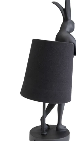 KARE24.se Bordslampa Animal Rabbit - Kanin, Matt Svart, 50cm - KARE Design Online
