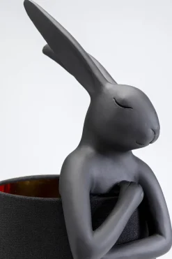 KARE24.se Bordslampa Animal Rabbit - Kanin, Matt Svart, 50cm - KARE Design Online