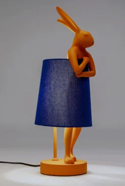 KARE24.se Bordslampa Animal Rabbit - Orange/Blå, 50cm - KARE Design Online