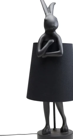 KARE24.se Bordslampa Animal Rabbit - Svart, 68cm - KARE Design Outlet