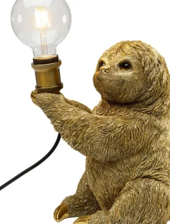 KARE24.se Bordslampa Animal Sloth - Sengångare - KARE Design Clearance