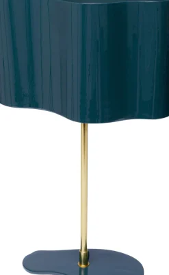 KARE24.se Bordslampa Cloudy Oval Petrol, 49cm - KARE Design New