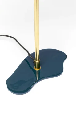 KARE24.se Bordslampa Cloudy Oval Petrol, 49cm - KARE Design New