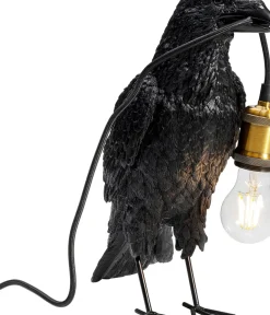 KARE24.se Bordslampa Crow - Kråka, Matt Svart - KARE Design Hot