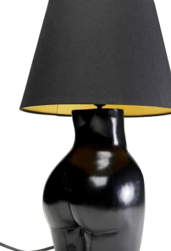 KARE24.se Bordslampa Donna - Svart, 48cm - KARE Design