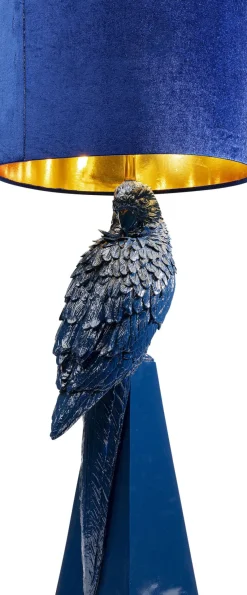 KARE24.se Bordslampa Parrot - Papegoja, Blå, 84cm - KARE Design Online