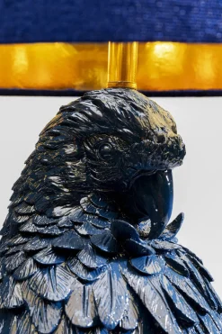 KARE24.se Bordslampa Parrot - Papegoja, Blå, 84cm - KARE Design Online