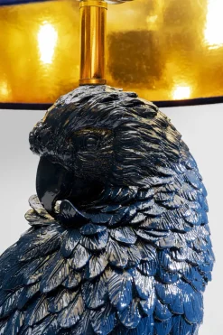 KARE24.se Bordslampa Parrot - Papegoja, Blå, 84cm - KARE Design Online