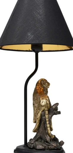 KARE24.se Bordslampa Relax Leopard - Guld, svart, 50cm - KARE Design Best