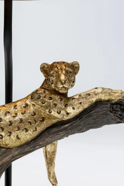 KARE24.se Bordslampa Relax Leopard - Guld, svart, 50cm - KARE Design Best