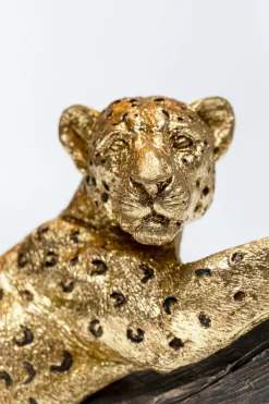 KARE24.se Bordslampa Relax Leopard - Guld, svart, 50cm - KARE Design Best